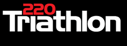 220 Triathlon logo